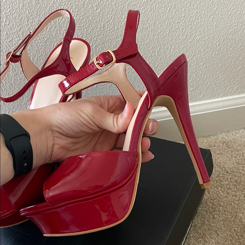 Platform Heels - Picture 3 of 7